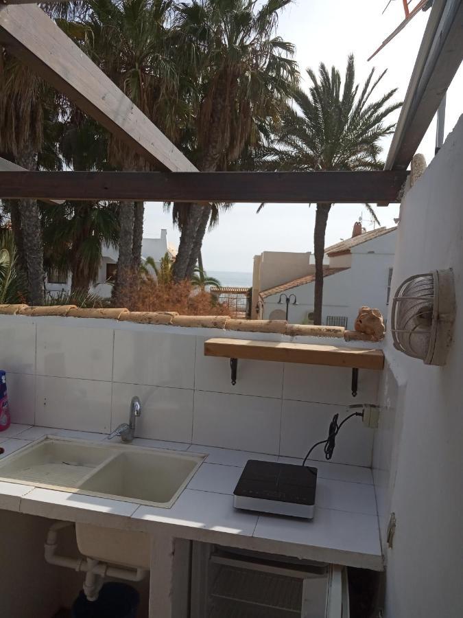Villa Lagos A 25 Metros Del Mar Roquetas de Mar Bagian luar foto