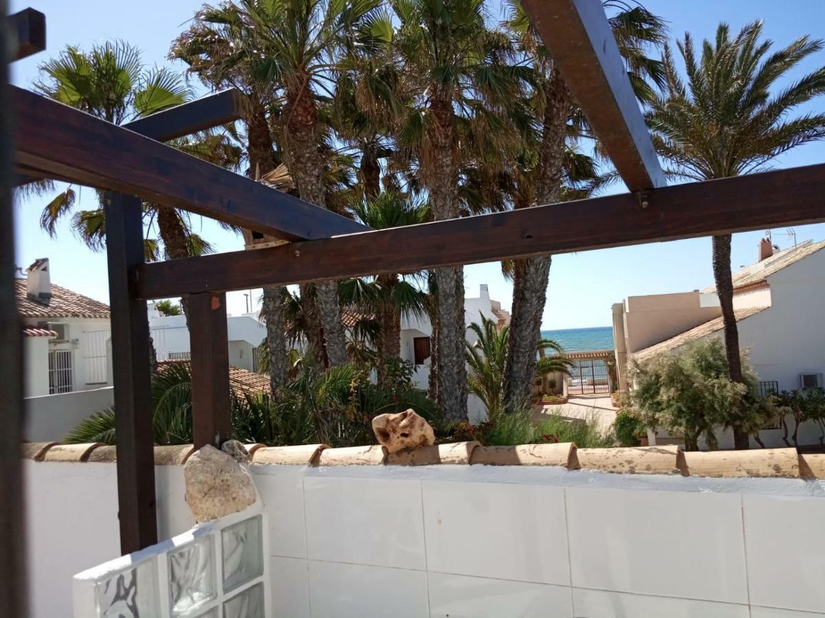 Villa Lagos A 25 Metros Del Mar Roquetas de Mar Bagian luar foto